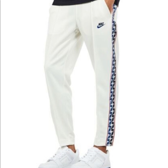 Nike | Pants | Nike Taped Pants | Poshmark